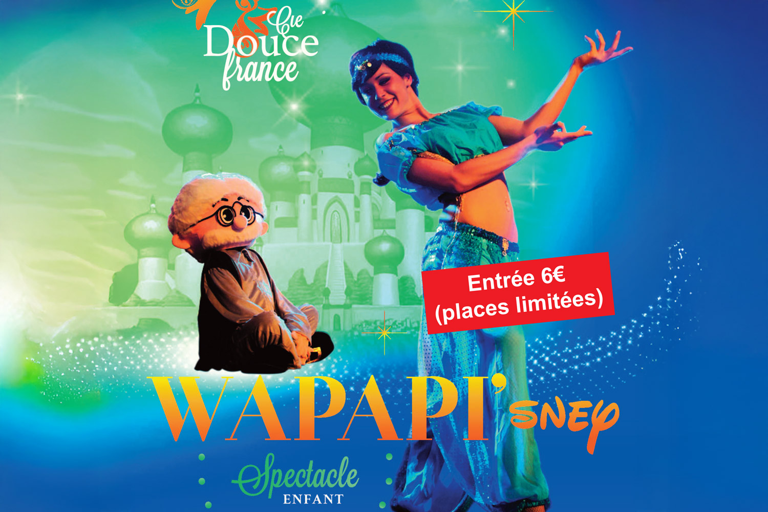 Spectacle enfant : WAPAPI’SNEY