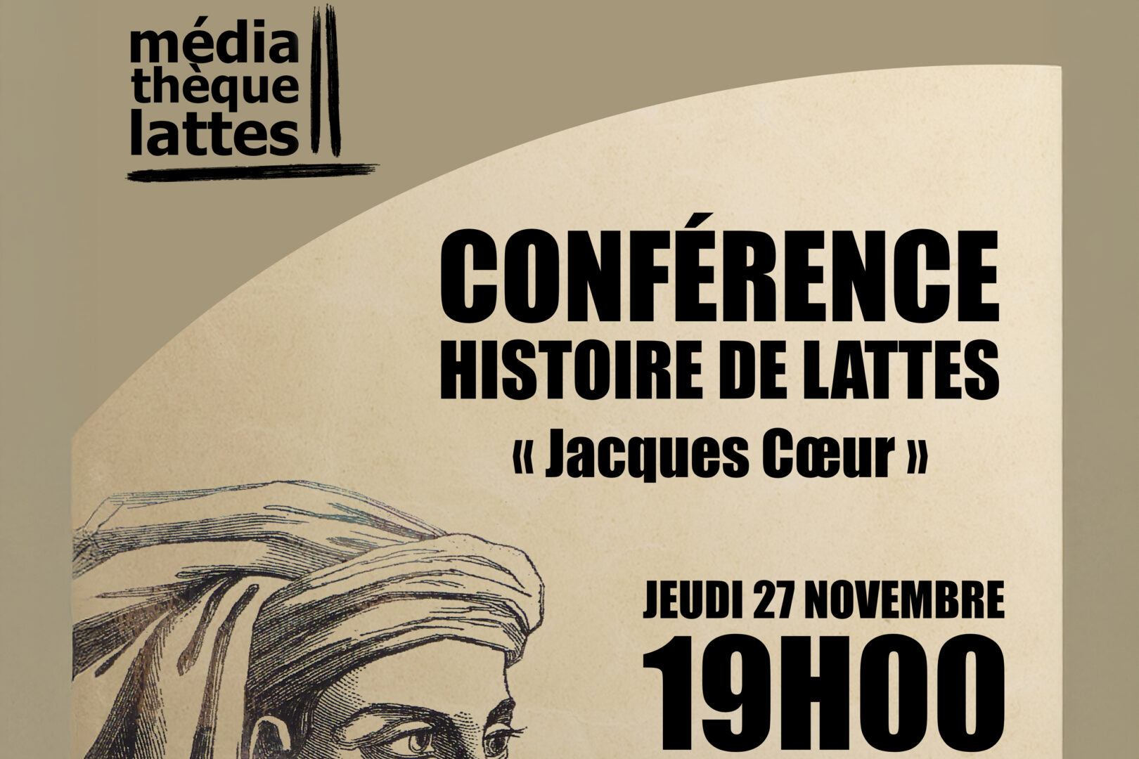 Conférence Histoire de Lattes : « Jacques Cœur »