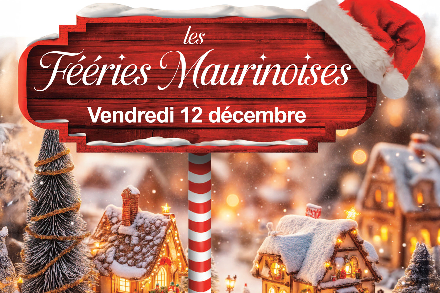 Les Fééries Maurinoises : Balade féérique et Marché de Noël