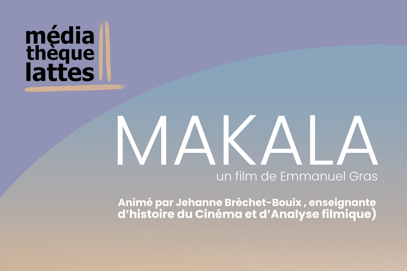 Ciné-débat : Projection du film « MAKALA »