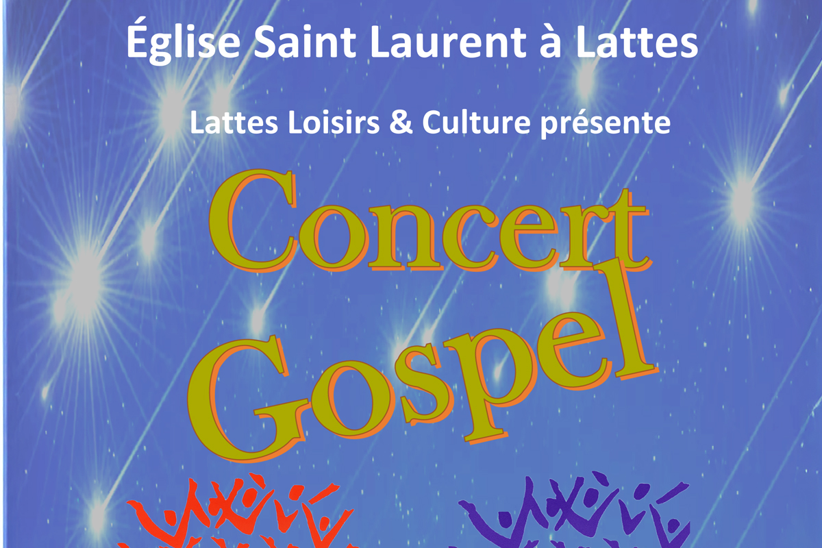 Concert Gospel au profit du Téléthon
