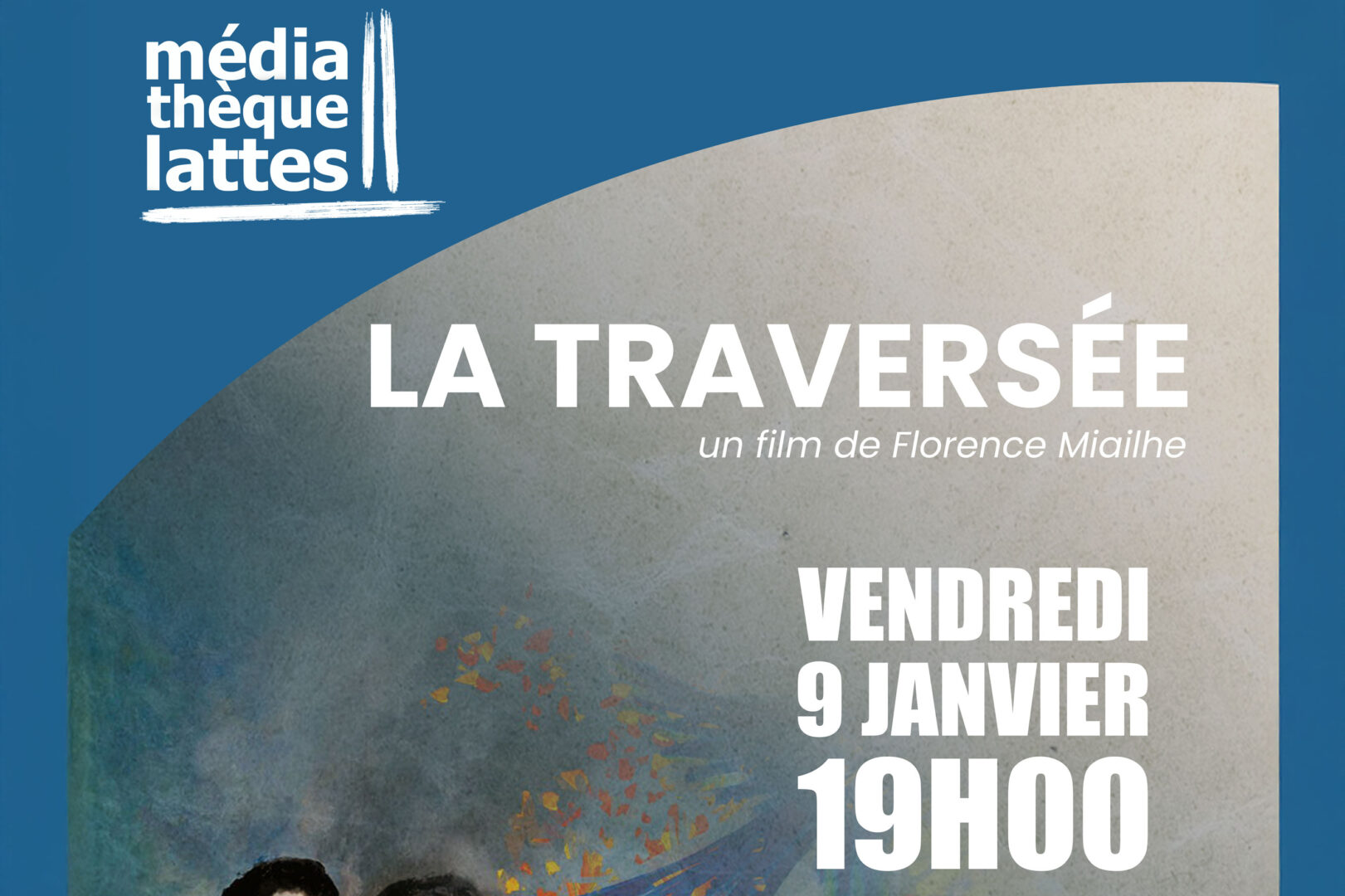 Ciné-club à la Médiathèque : Projection du film d’animation « La Traversée »