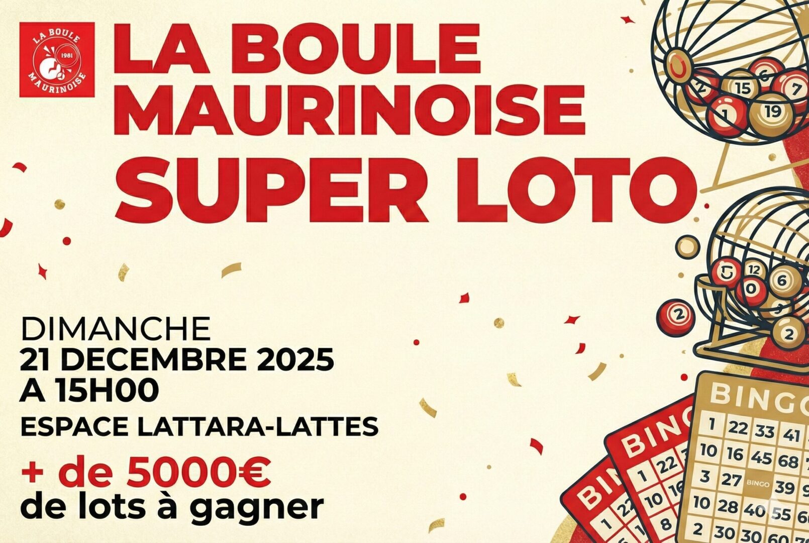 Super Loto de La Boule Maurinoise