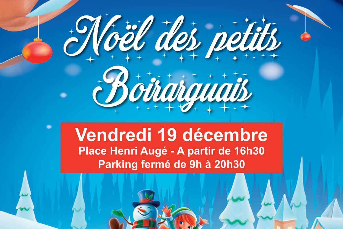 Noël des petits Boirarguais