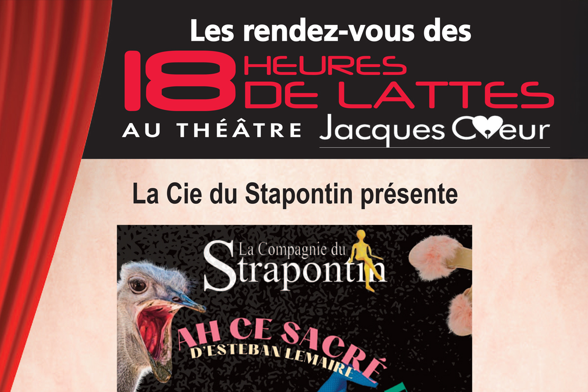 Théâtre : « Ah ce sacré Docteur… » par la Cie du Strapontin – Les 18 Heures de Lattes