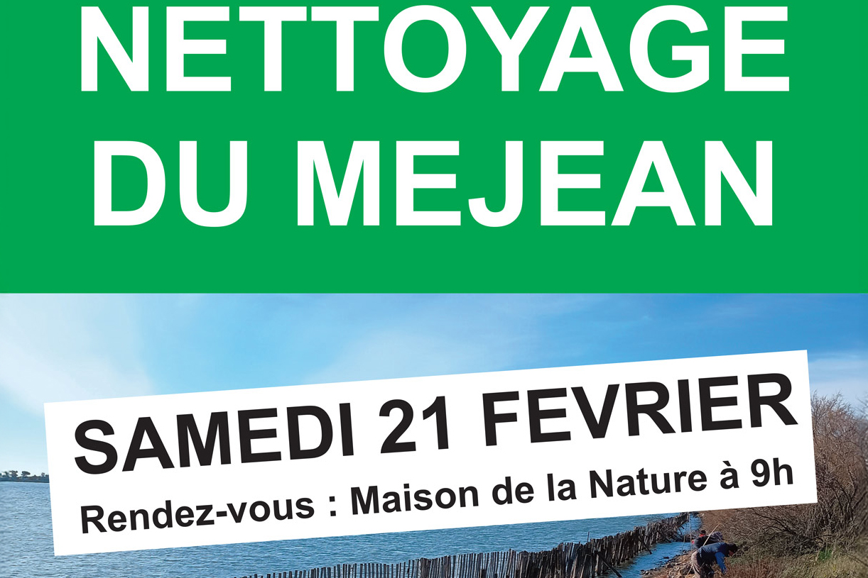 Opération citoyenne : Nettoyage du site naturel du Méjean
