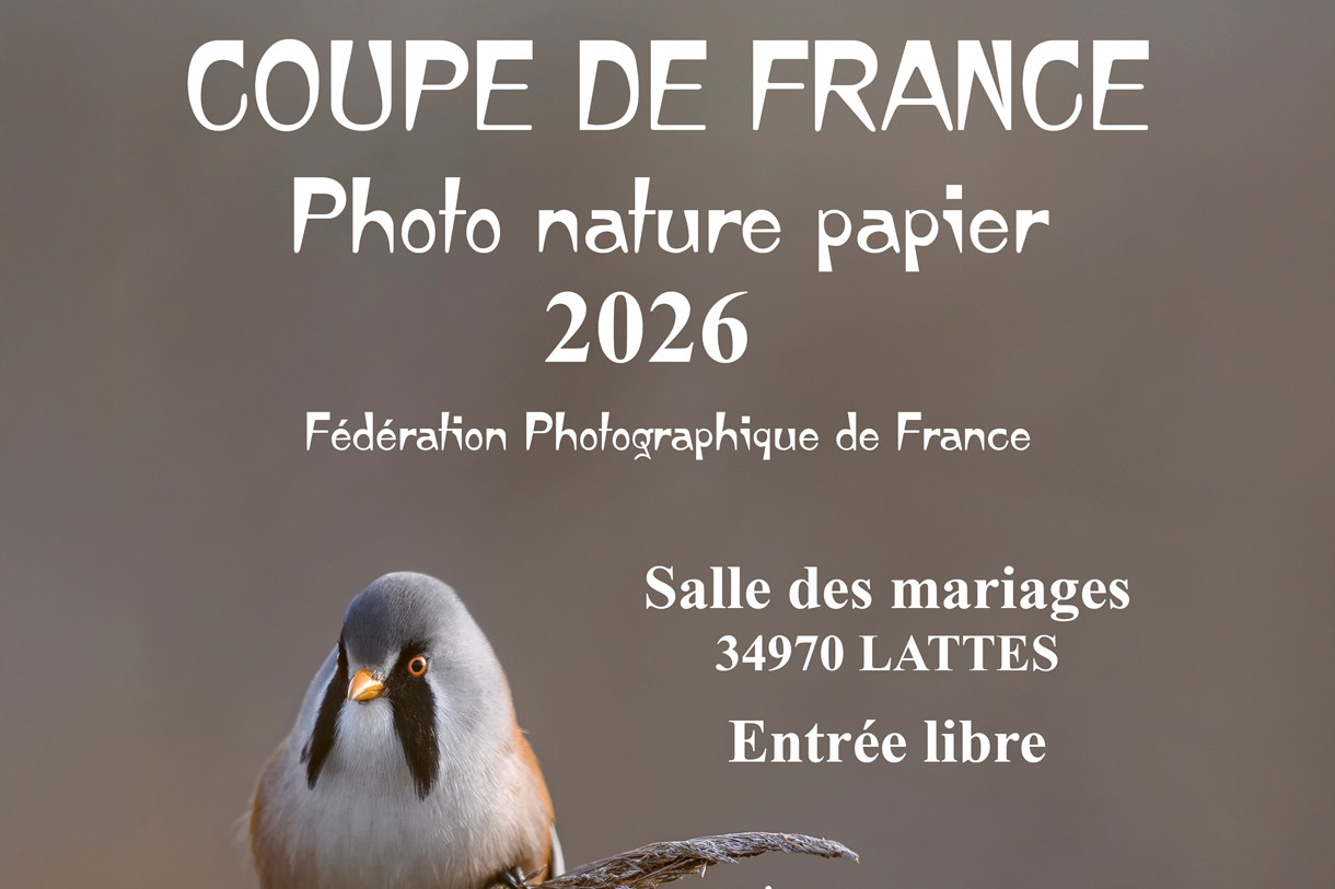 Coupe de France de Photographie Nature Papier 2026