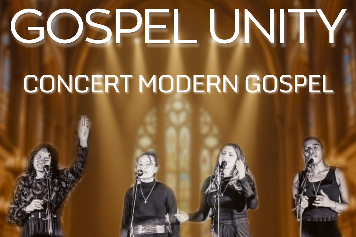 Concert Modern Gospel : Gospel Unity en Live Tour