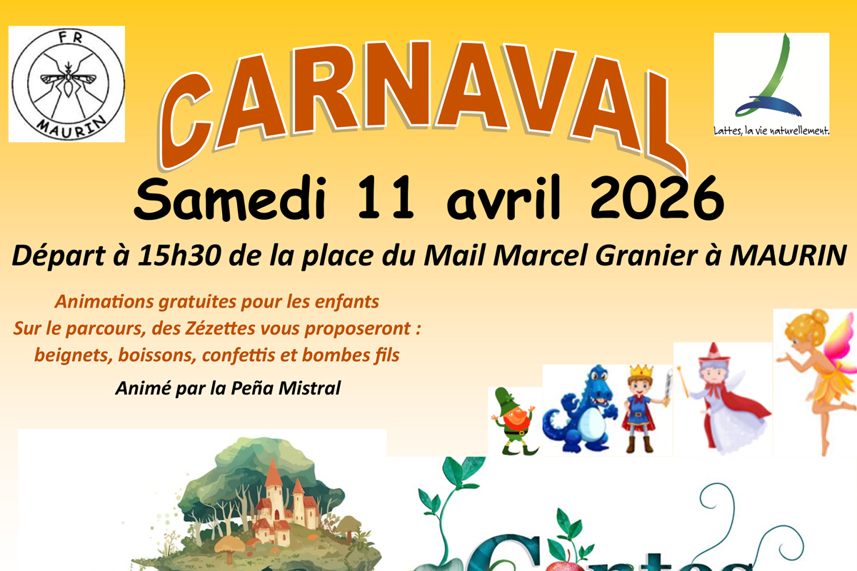 Carnaval de Lattes 2026