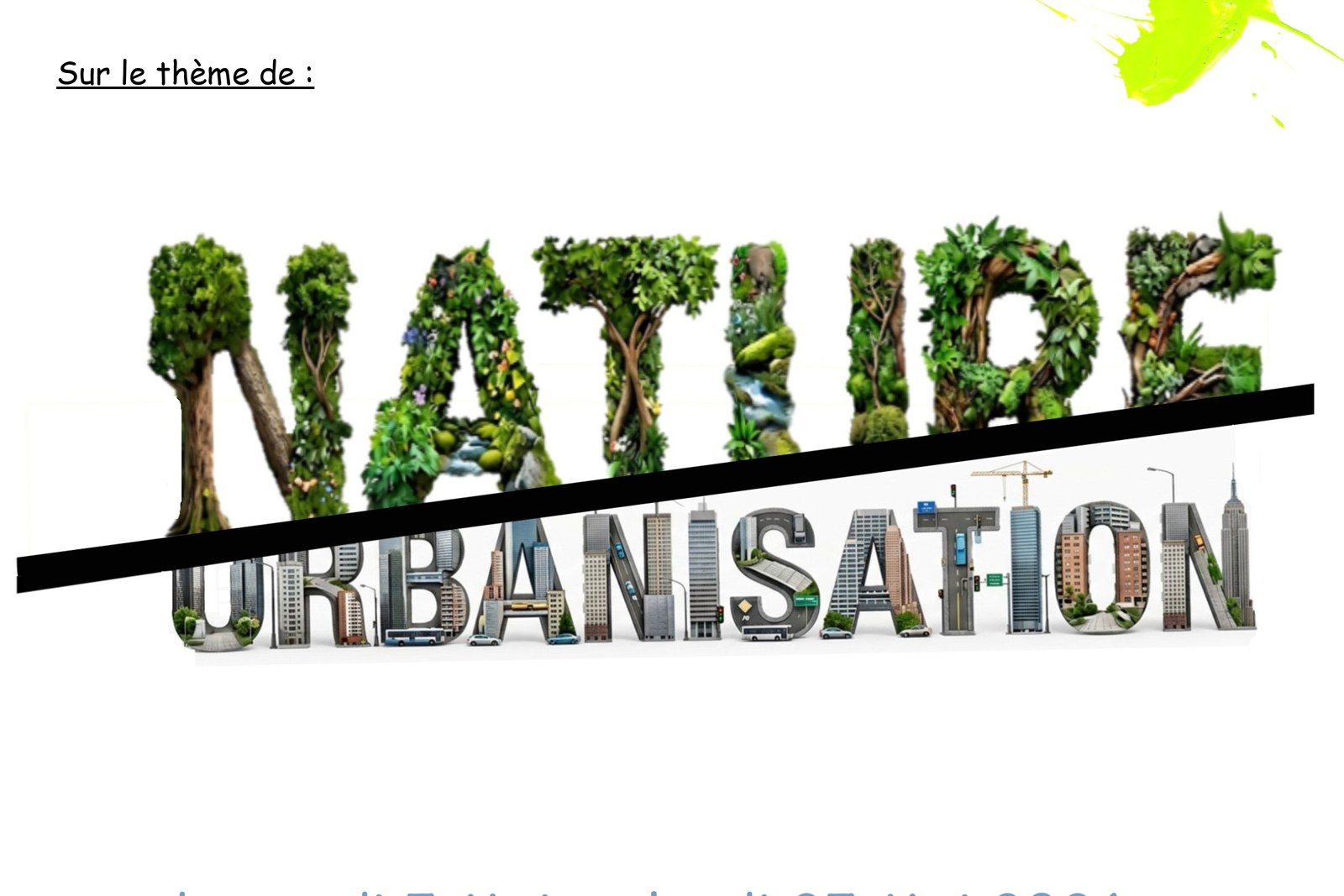 Renc’ART’de l’année – 11ème exposition des enfants de la commune