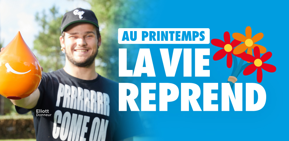 Collecte de don de sang