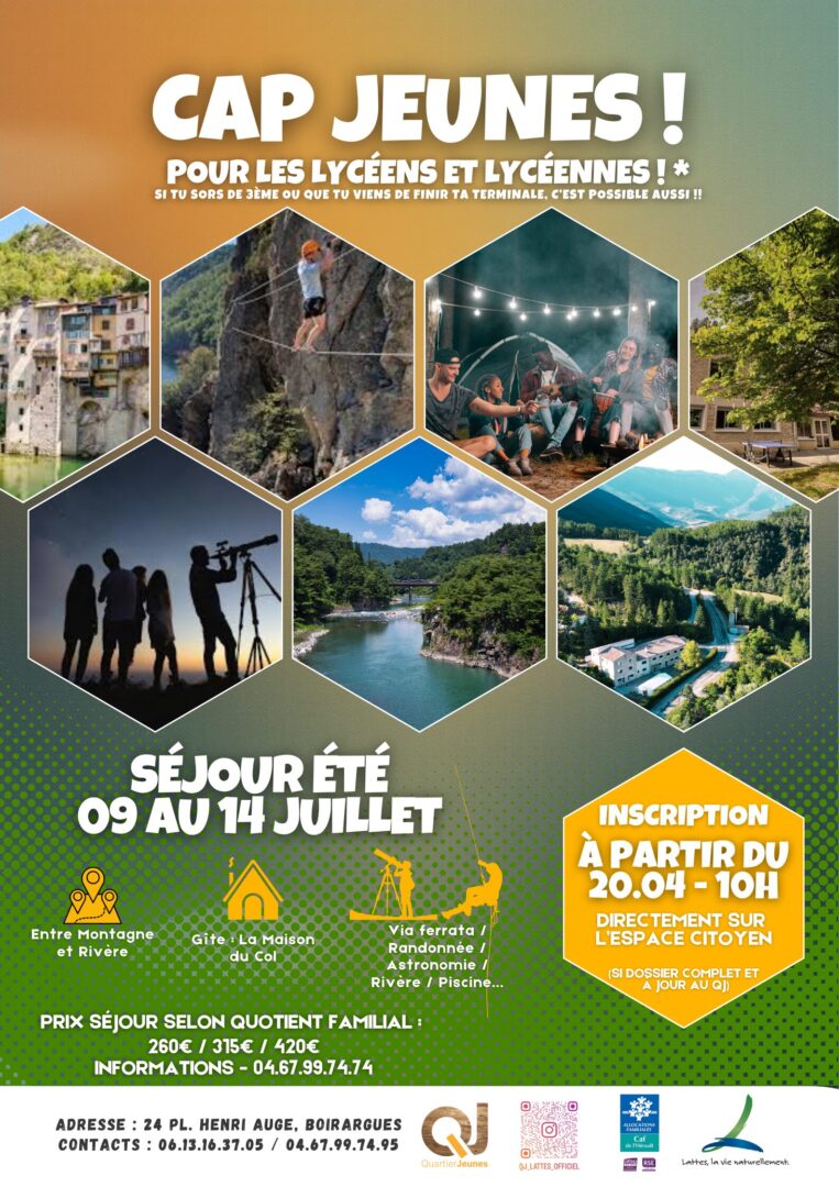 Séjour Cap Aventure