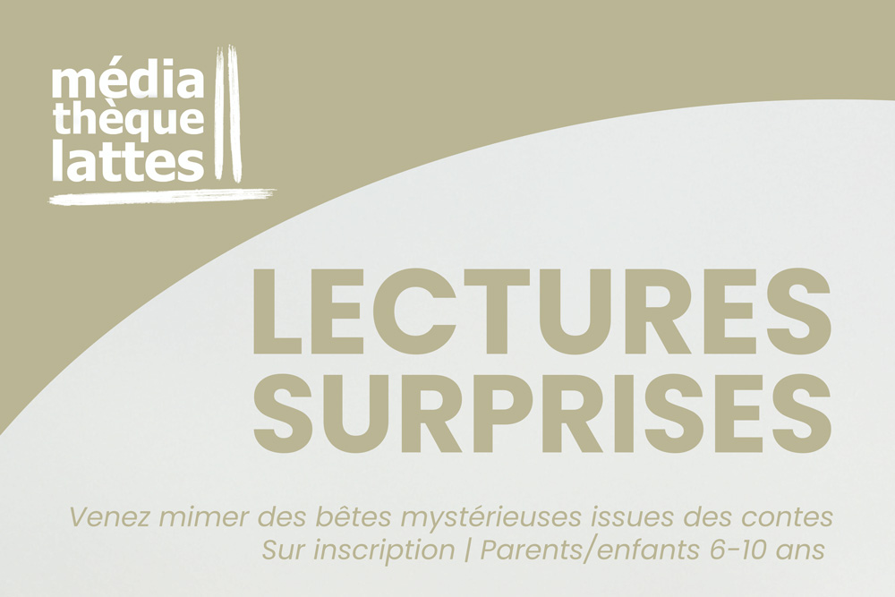 Lectures Surprises : Mimes et bêtes mystérieuses