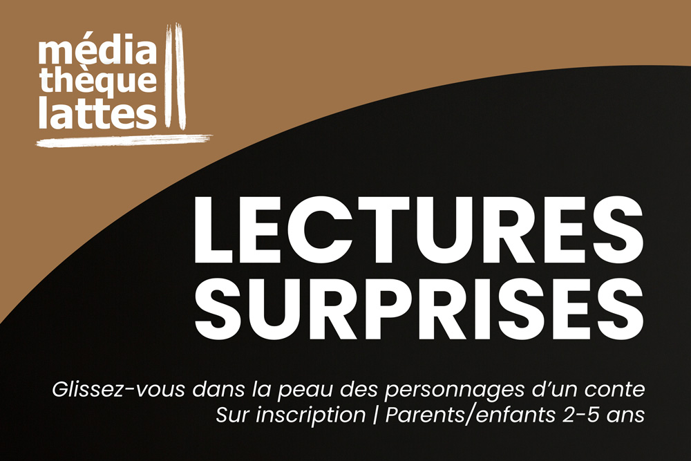 Lectures Surprises : Dans la peau des personnages d’un conte