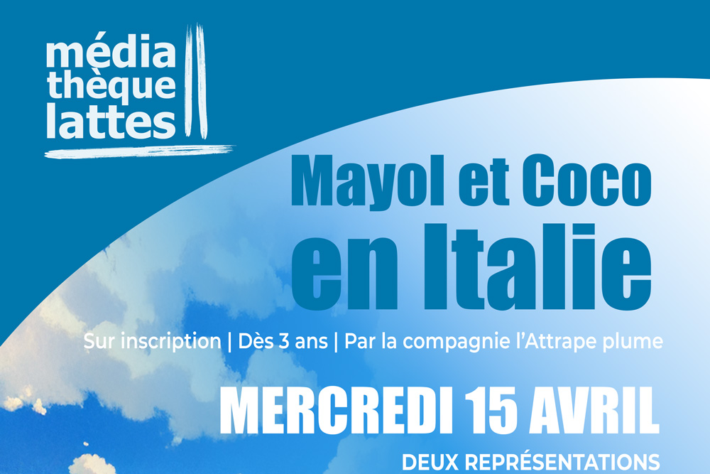 Spectacle : Mayol et Coco en Italie