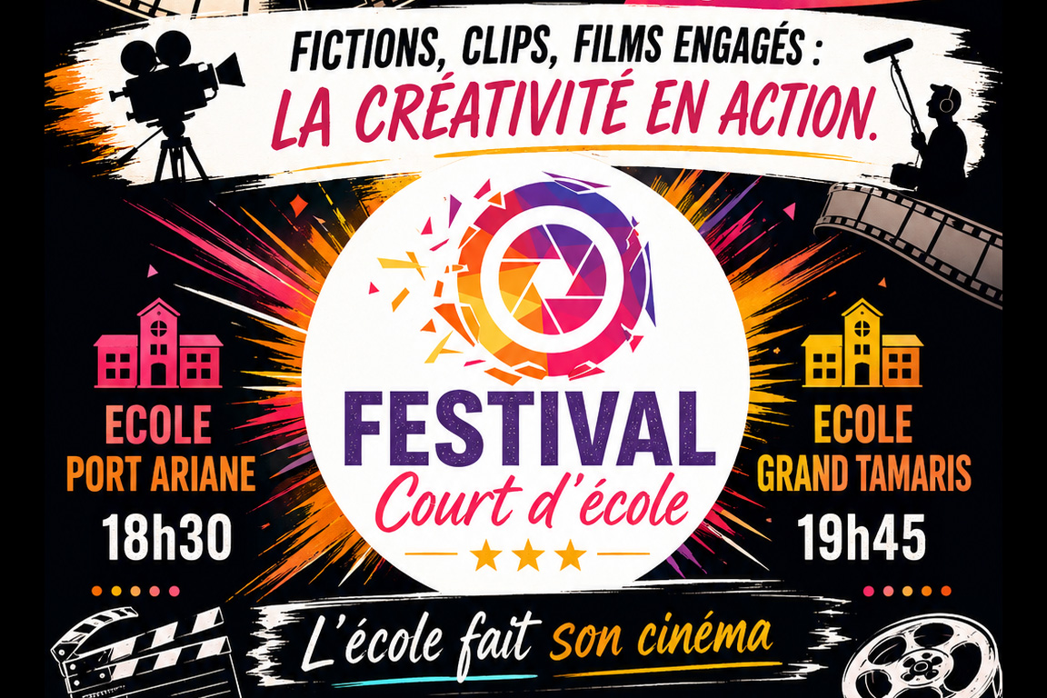 5ème édition du Festival « Court d’école » : L’école fait son cinéma