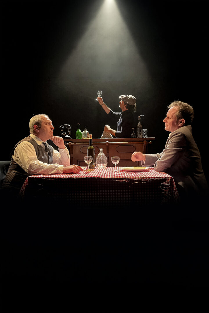 Théâtre : Jules & Marcel