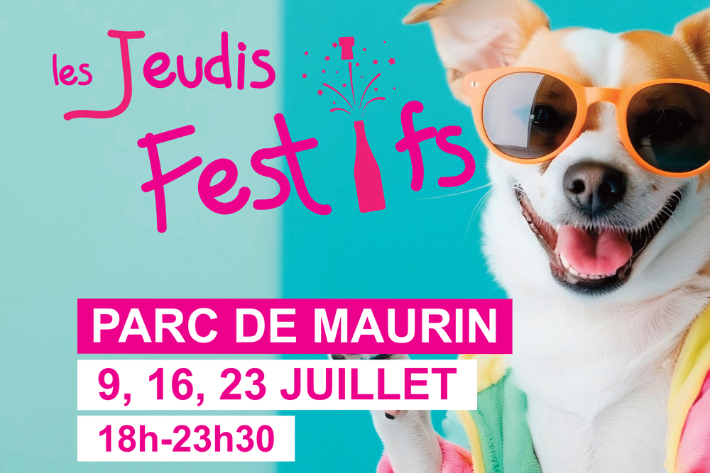 Les Jeudis Festifs – Soirée d’ouverture