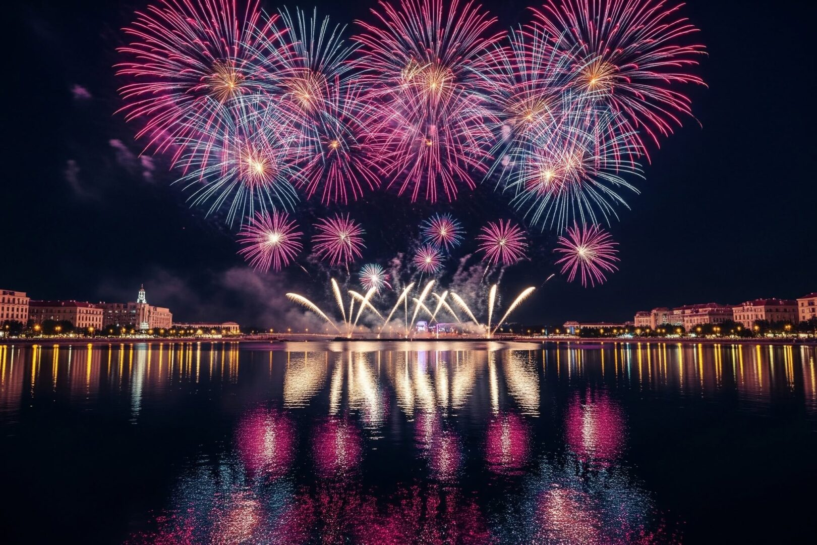 Fête Nationale : Feu d’artifice et Cérémonie commémorative