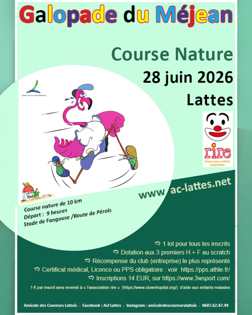 Galopade du Méjean 2026 – Course nature de 10 km