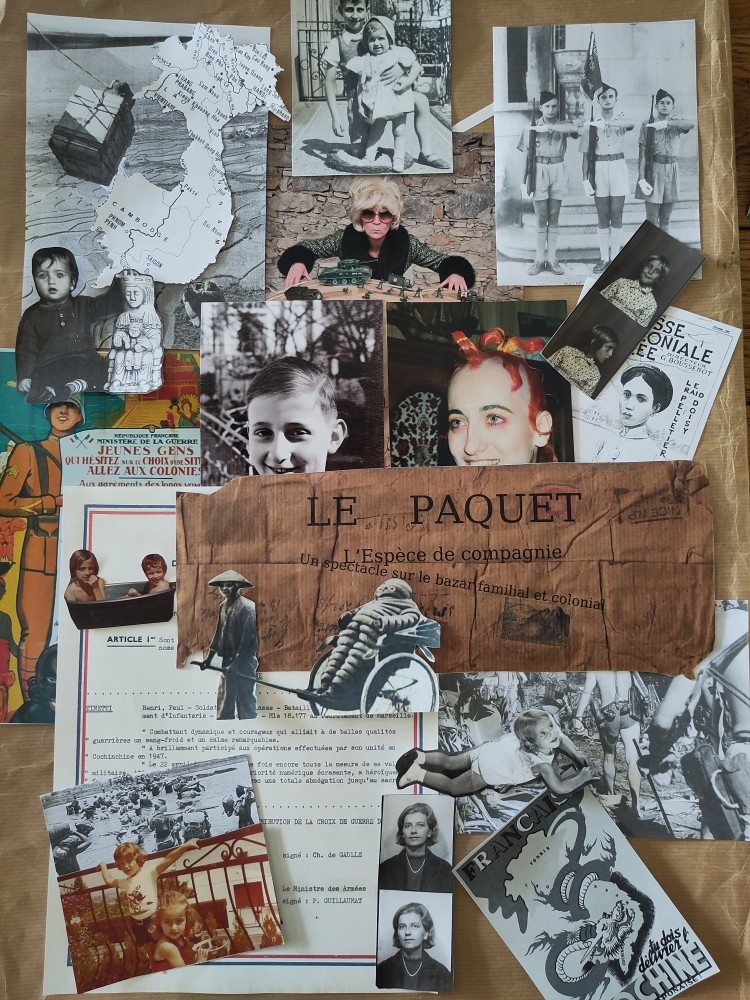 Théâtre – Imprudence : Le paquet