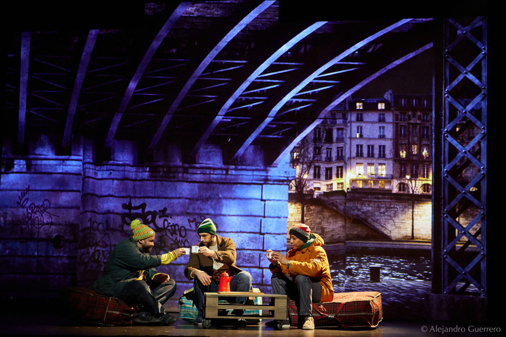 Théâtre : Passeport