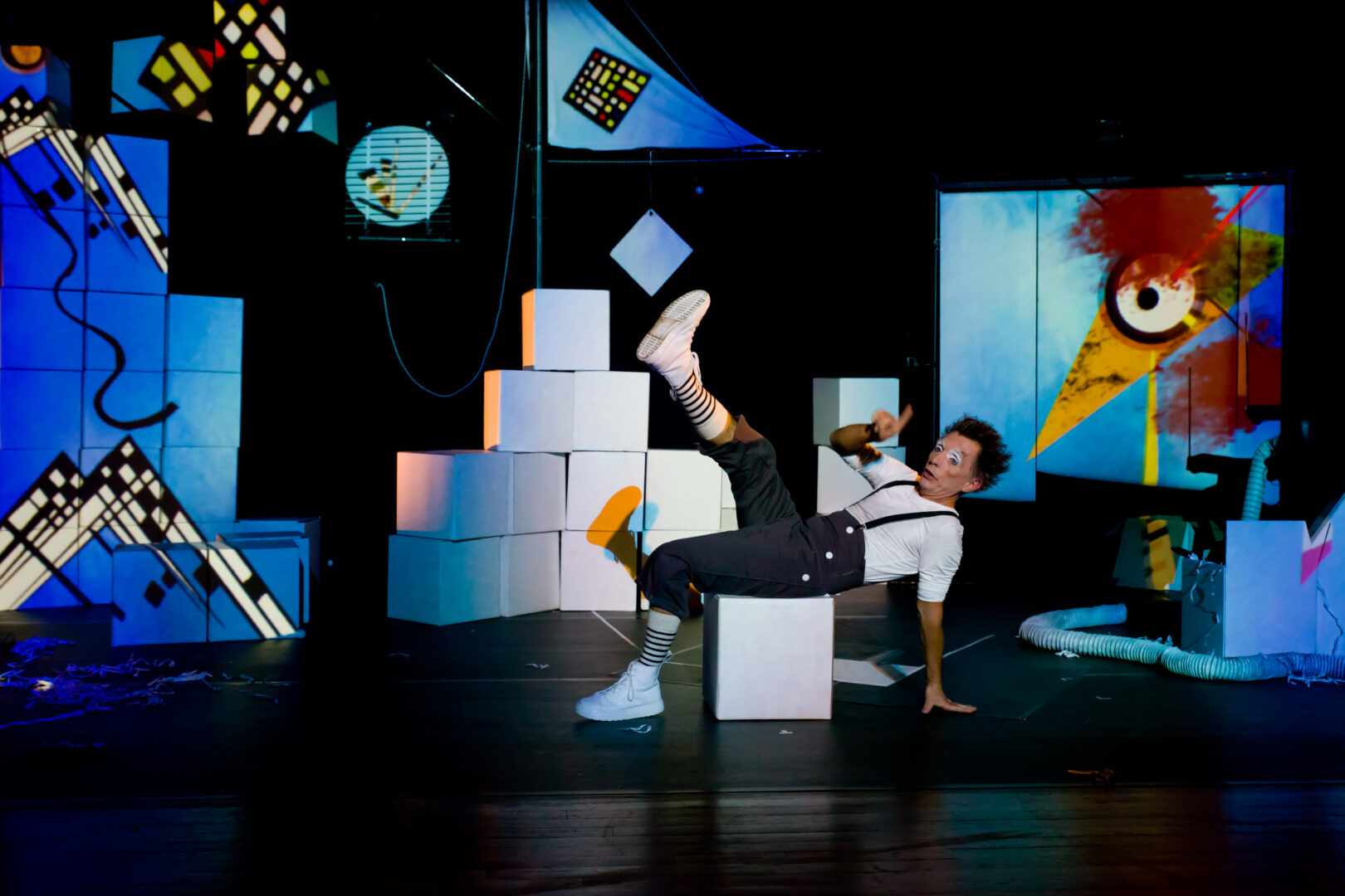 Théâtre : Prélude en bleu majeur
