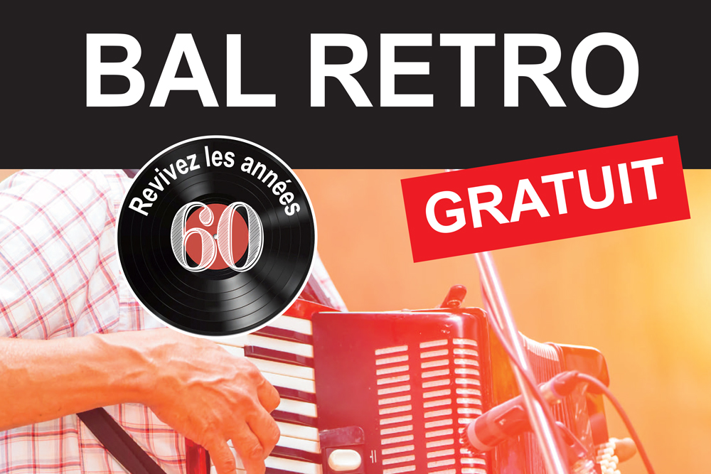Bal Rétro : Revivez les années 60