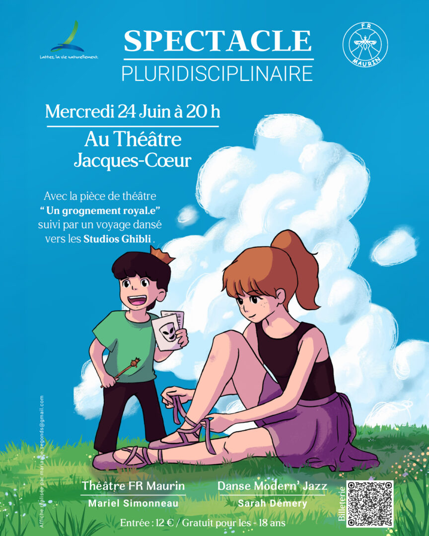 Spectacle Pluridisciplinaire : Théâtre et Danse Modern’ Jazz