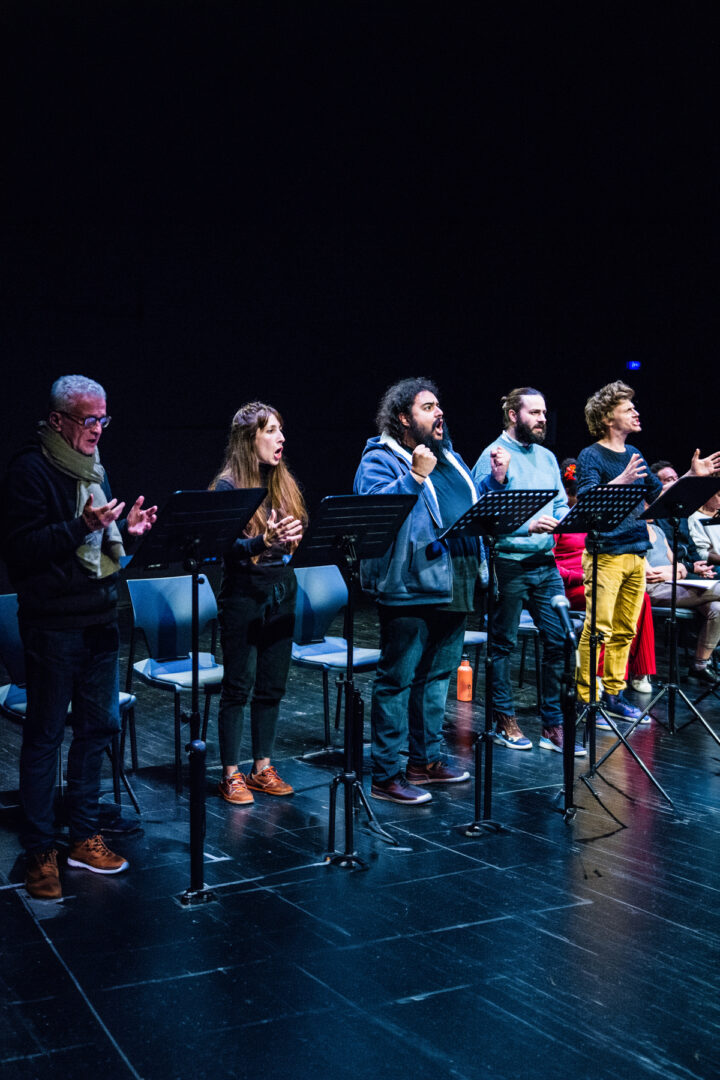 Théâtre – Imprudence : Textes à Cœur