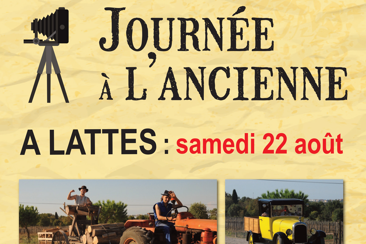 Journée à l’Ancienne 2026