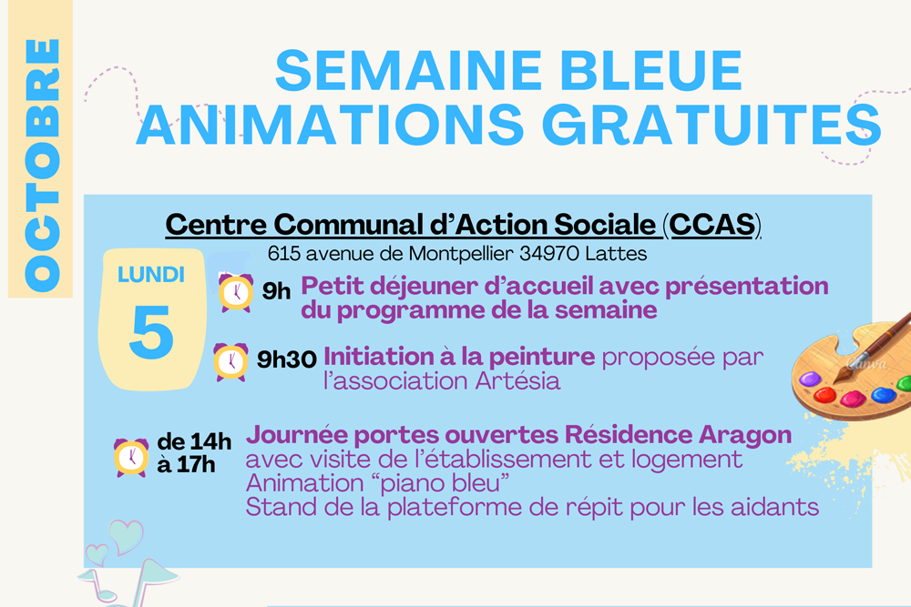 Semaine Bleue