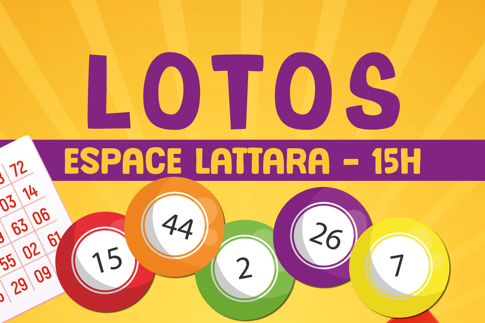 La saison des Lotos à l’Espace Lattara !