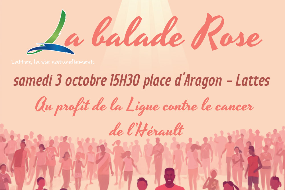 La Balade Rose 2026