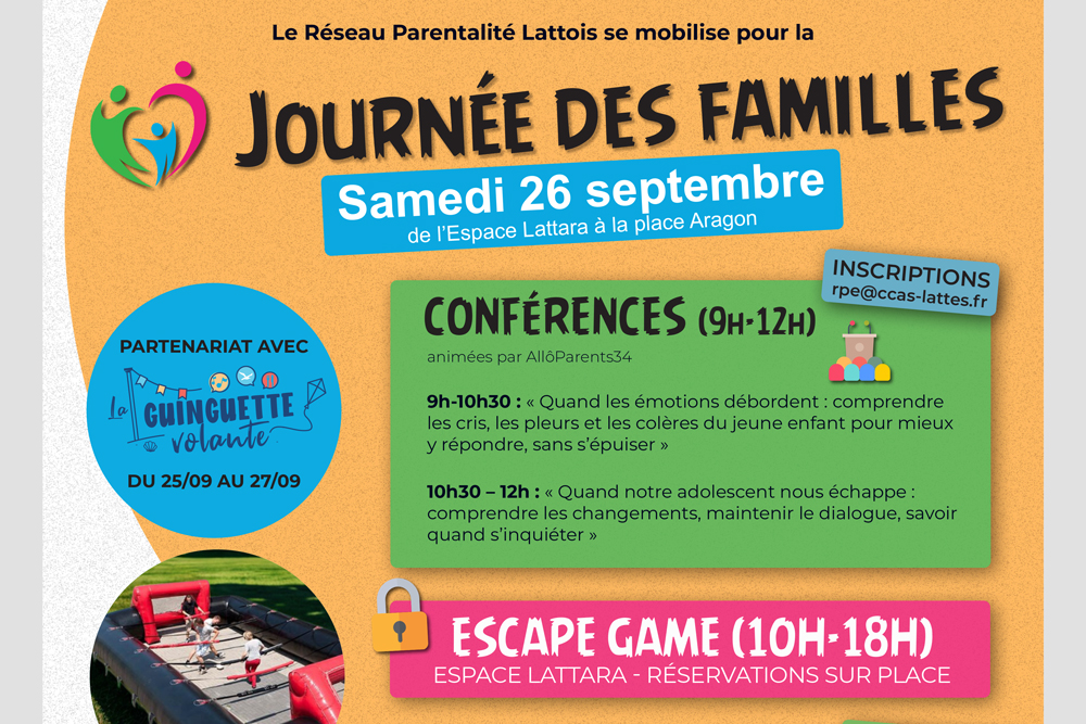 Journée des familles 2026
