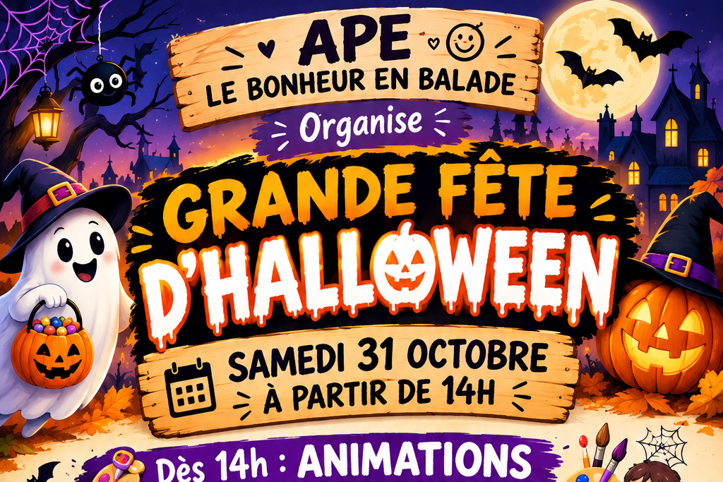 Grande Fête d’Halloween à Boirargues