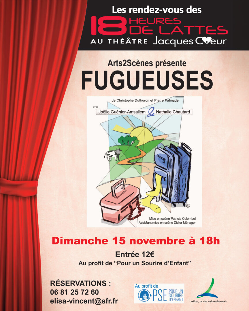 18H de Lattes : « Fugueuses » par Arts2Scènes