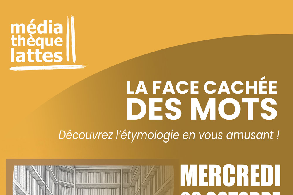 Animation : « La face cachée des mots »