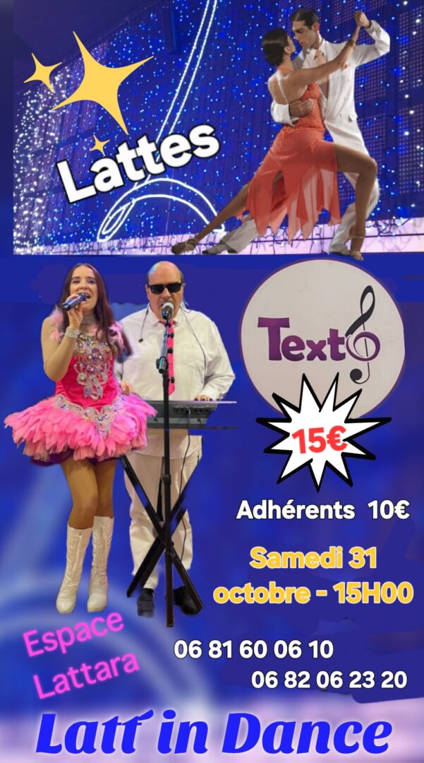 Après-midi dansant avec Latt’ in Dance