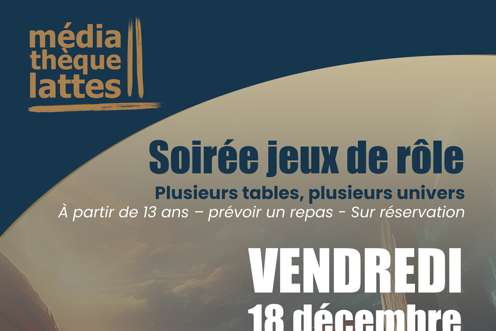 Soirée jeux de rôle